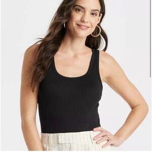 A New Day slim fit scoop neck tank top- NWOT